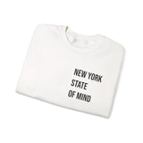 NewYorkStateofMind Bold Classic Crewneck Sweatshirt