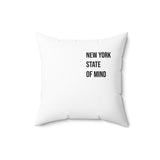 NewYorkStateofMind Minimalist Throw Pillow