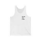 NewYorkStateofMind Classic Unisex Tank Top