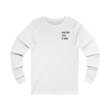 Black Womens  Long Sleeve Tee