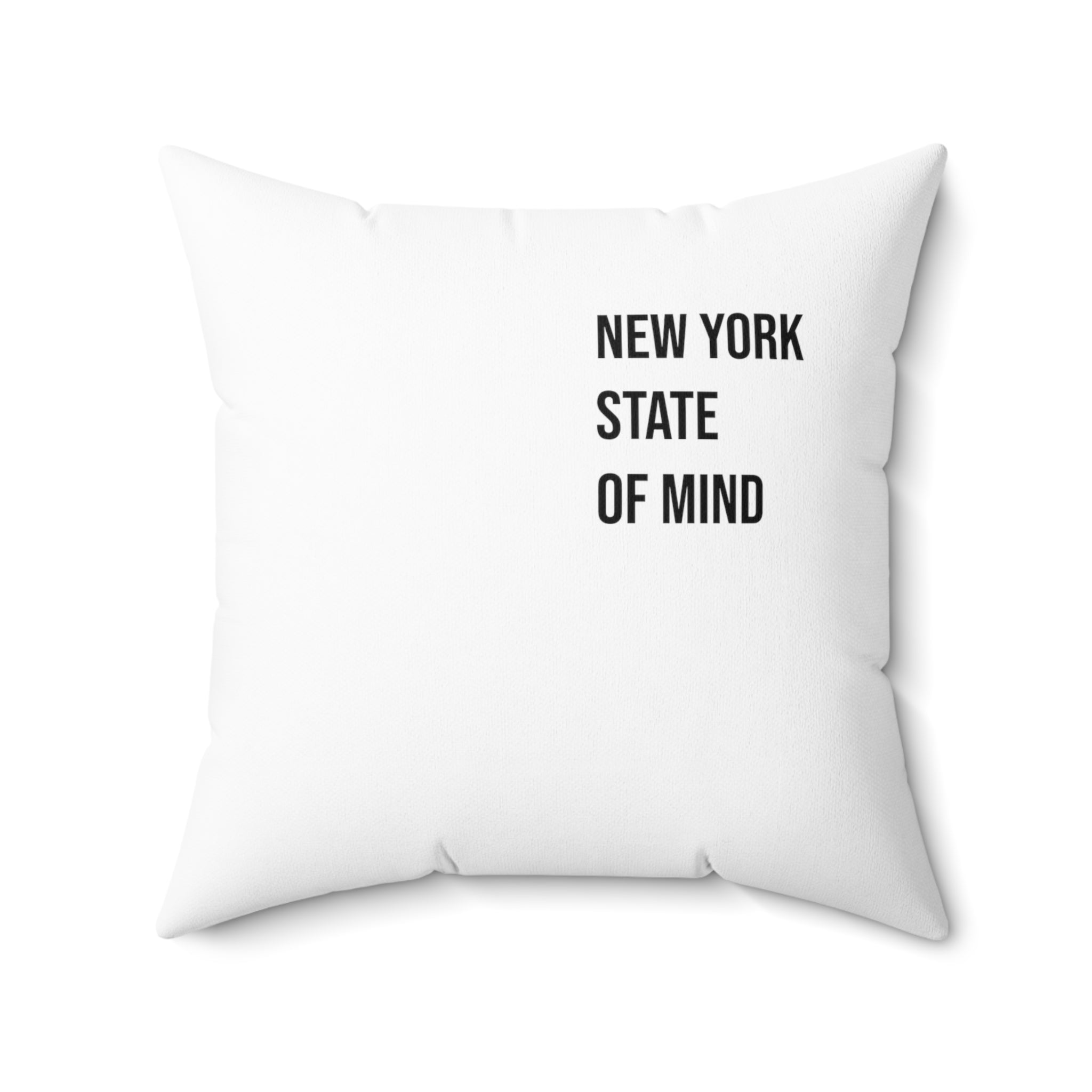 Spun Polyester Square Pillow