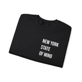 NewYorkStateofMind Bold Classic Crewneck Sweatshirt