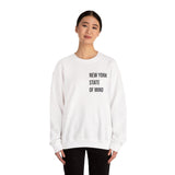 NewYorkStateofMind Bold Classic Crewneck Sweatshirt