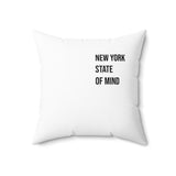 NewYorkStateofMind Minimalist Throw Pillow