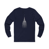 NewYorkStateofMind Empire State Tower Long Sleeve Tee