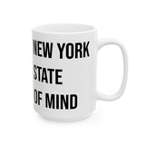 NewYorkStateofMind Statement Ceramic Coffee Mug