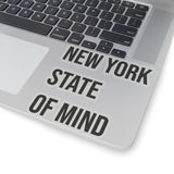 NewYorkStateofMind Classic Logo Kiss Cut Sticker