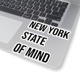 NewYorkStateofMind Classic Logo Kiss Cut Sticker