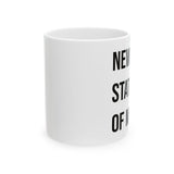 NewYorkStateofMind Statement Ceramic Coffee Mug