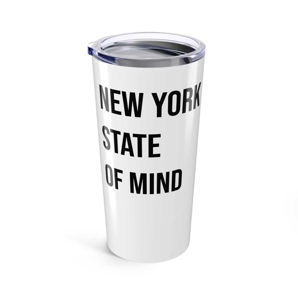 NewYorkStateofMind Tumbler with Lid