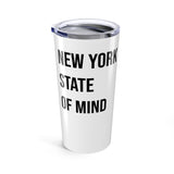 NewYorkStateofMind Tumbler with Lid