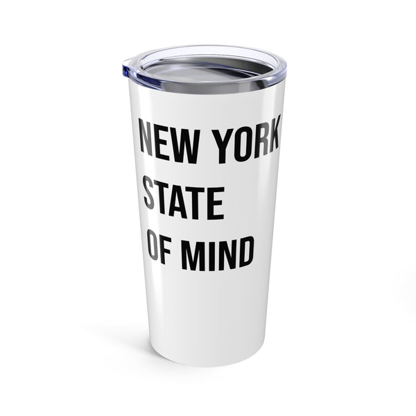 NewYorkStateofMind Tumbler with Lid