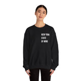 NewYorkStateofMind Bold Classic Crewneck Sweatshirt
