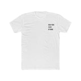 NewYorkStateofMind Classic Cotton Shirt