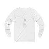 Black Womens  Long Sleeve Tee