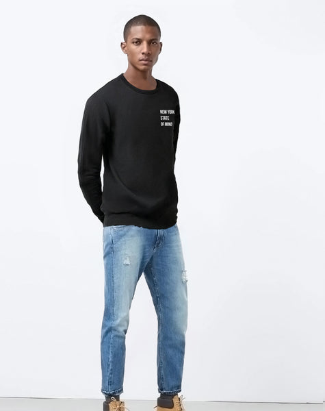 NewYorkStateofMind Classic Crewneck Sweatshirt