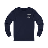 NewYorkStateofMind Empire State Tower Long Sleeve Tee