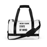 All-over print gym bag