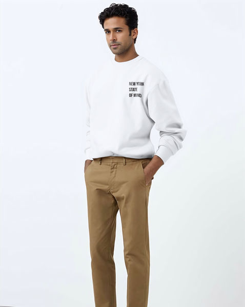 NewYorkStateofMind Bold Classic Crewneck Sweatshirt