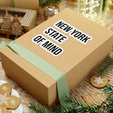 NewYorkStateofMind Classic Logo Kiss Cut Sticker
